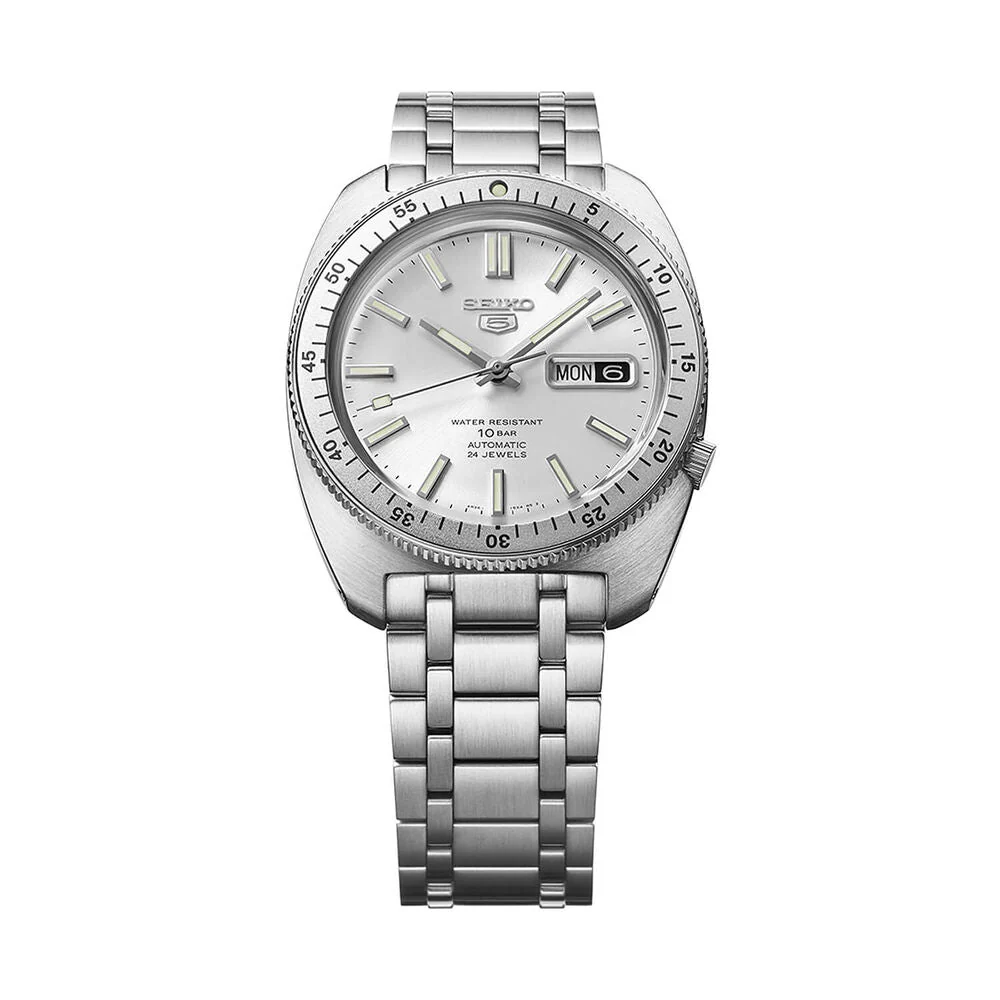 SRPL91K1 Reloj Seiko 5 Sport de hombre pulsera de metal 38 mm - Image 4