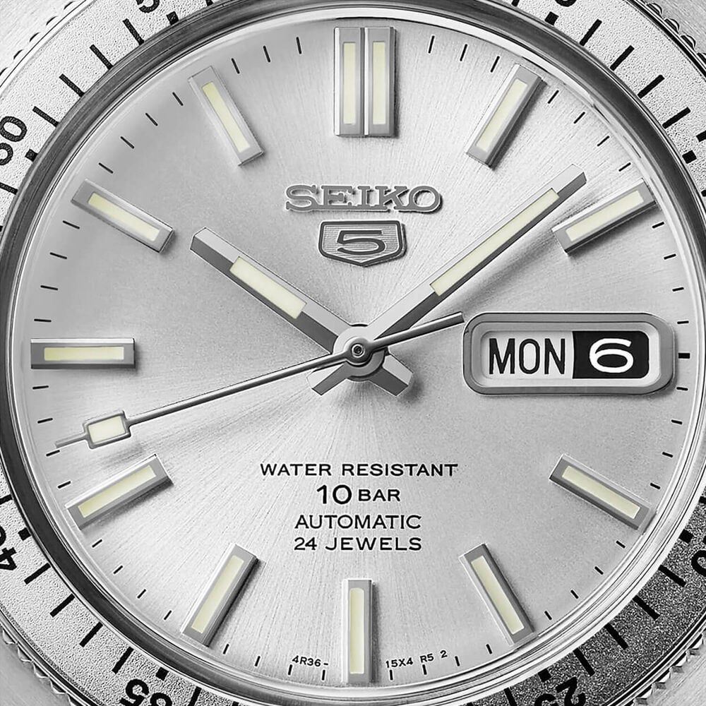 SRPL91K1 Reloj Seiko 5 Sport de hombre pulsera de metal 38 mm - Image 5