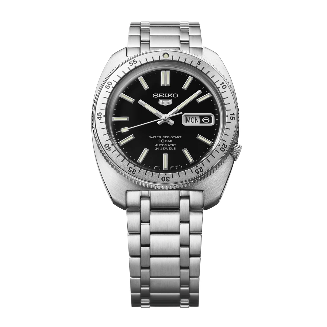 SRPL93K1 Reloj Seiko 5 Sport de hombre pulsera de metal - Image 3