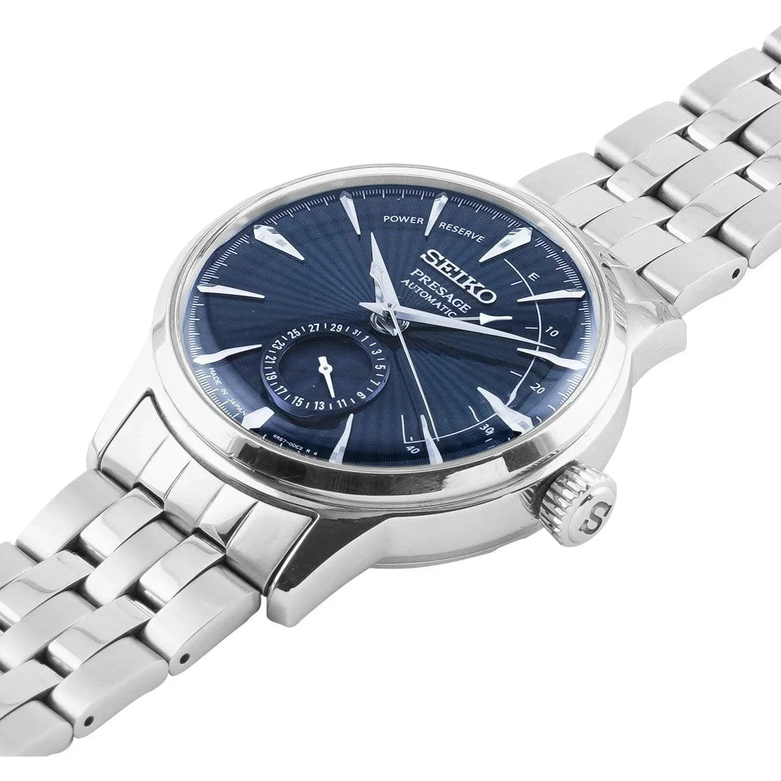 SSA347J1 Reloj Seiko Presage de hombre pulsera de metal - Image 3