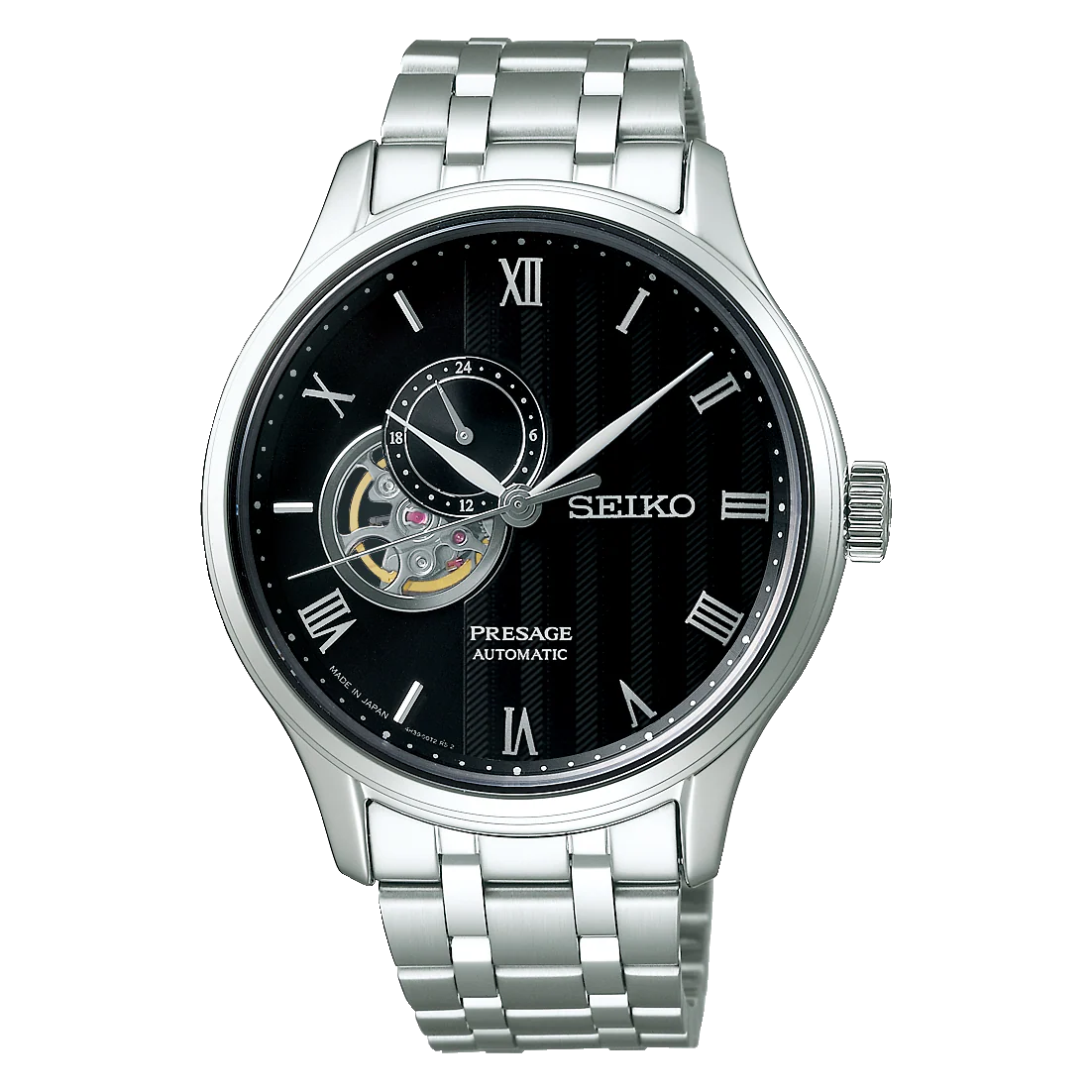 SSA377J1 Reloj Seiko Presage de hombre correa de metal