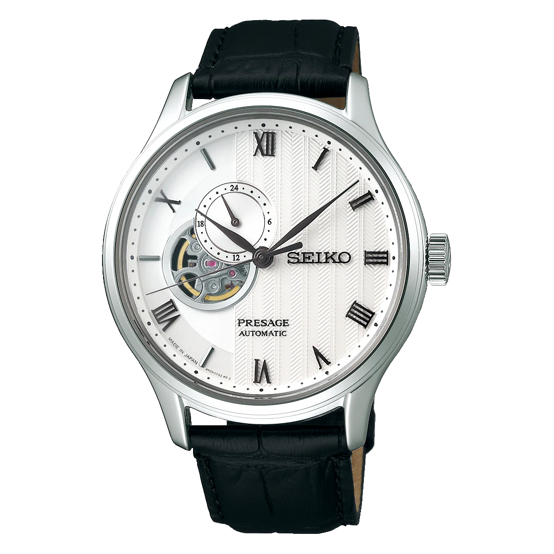 SSA379J1 Reloj Seiko Presage de hombre pulsera de cuero
