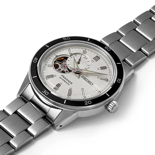 SSA423J1 Reloj Seiko Presage de hombre pulsera de metal 41 mm - Image 3