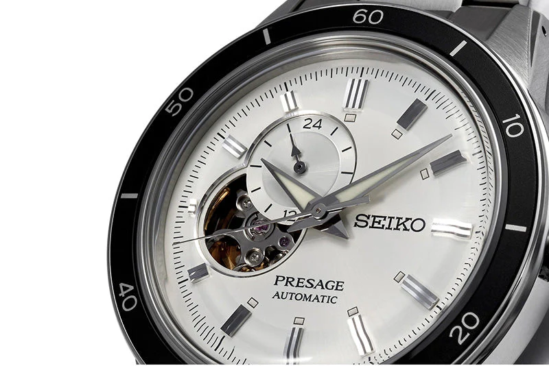 SSA423J1 Reloj Seiko Presage de hombre pulsera de metal 41 mm - Image 4