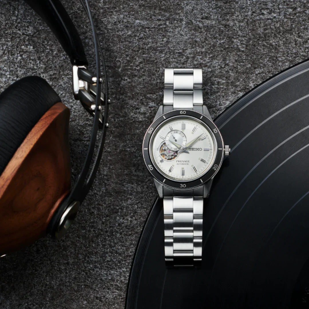 SSA423J1 Reloj Seiko Presage de hombre pulsera de metal 41 mm - Image 5