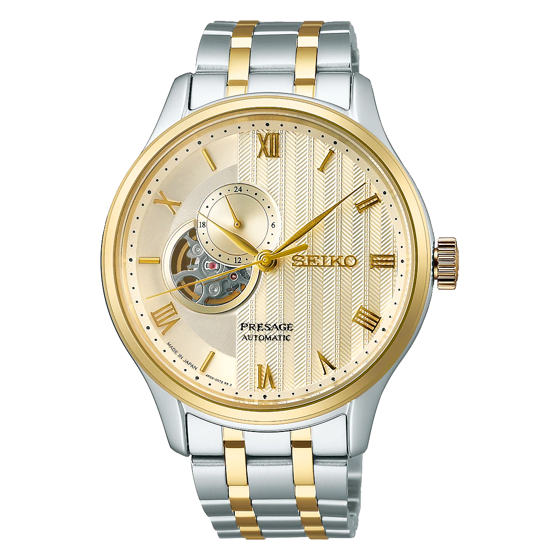 SSA464J1 Reloj Seiko Presage de hombre correa de metal