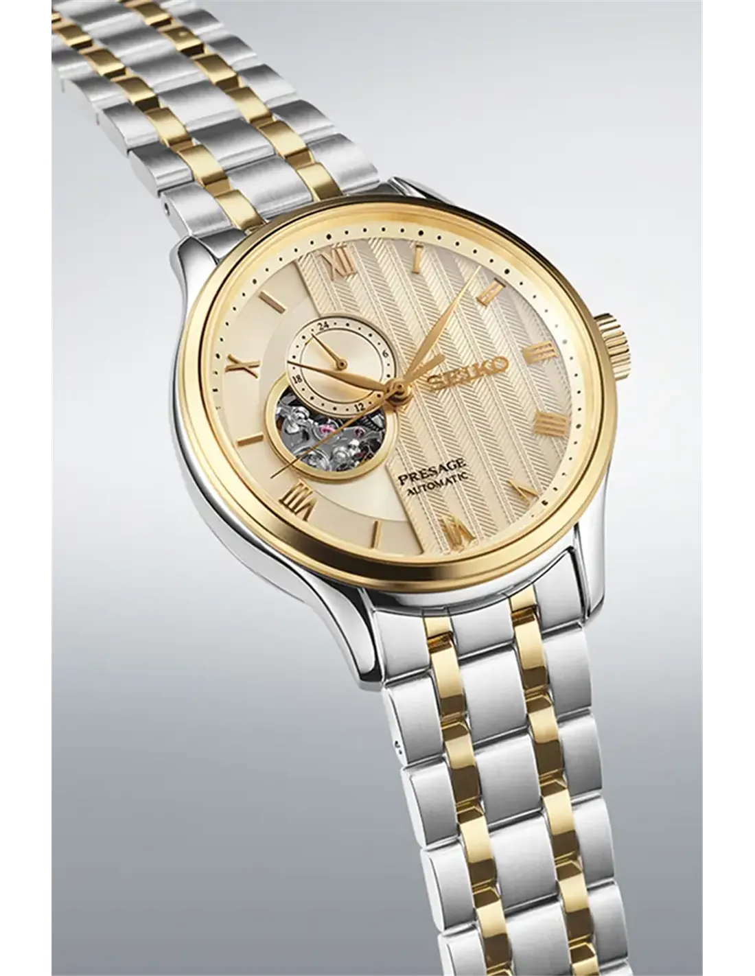SSA464J1 Reloj Seiko Presage de hombre correa de metal - Image 3