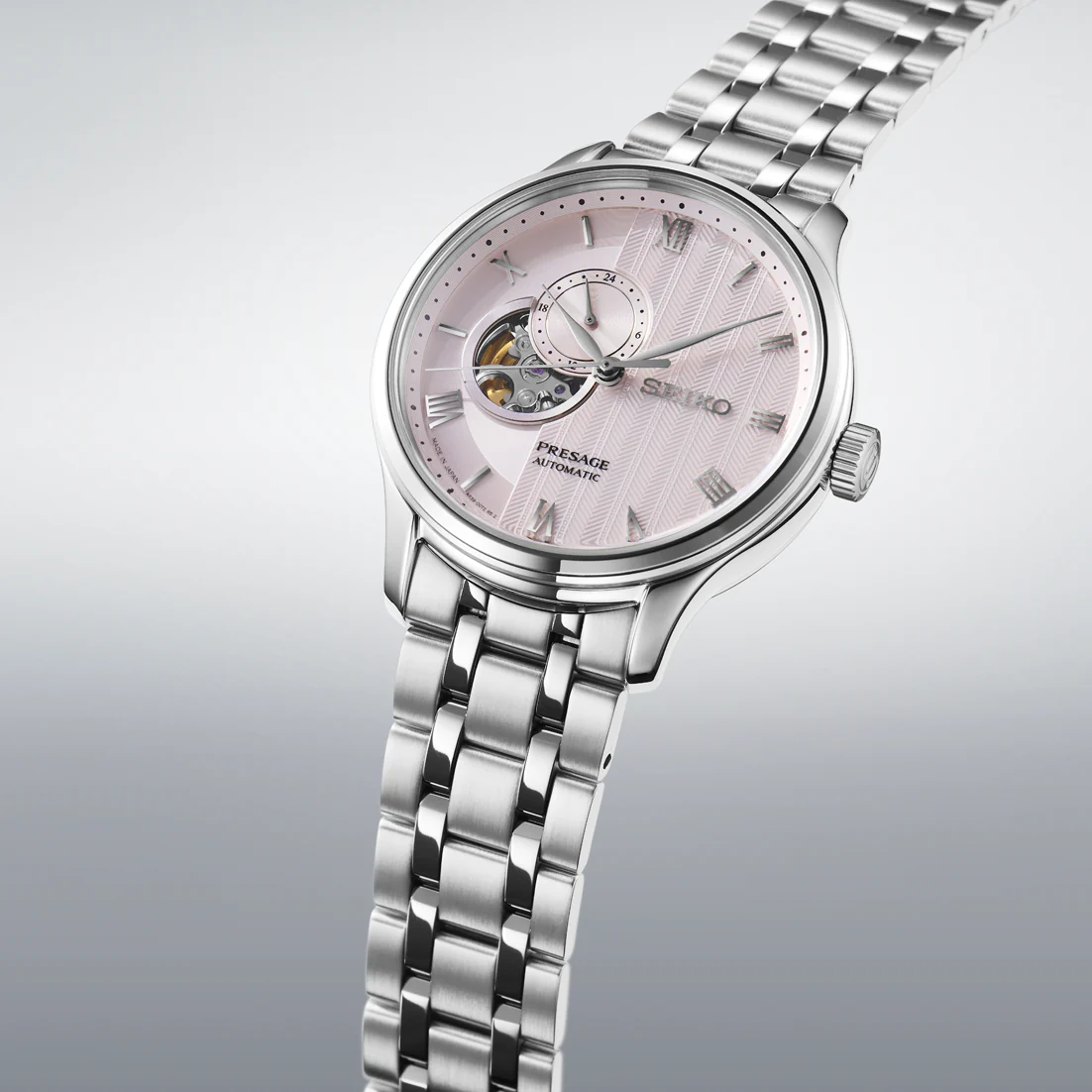 SSA465J1 Reloj Seiko Presage de caballero banda de metal 42 mm - Image 2