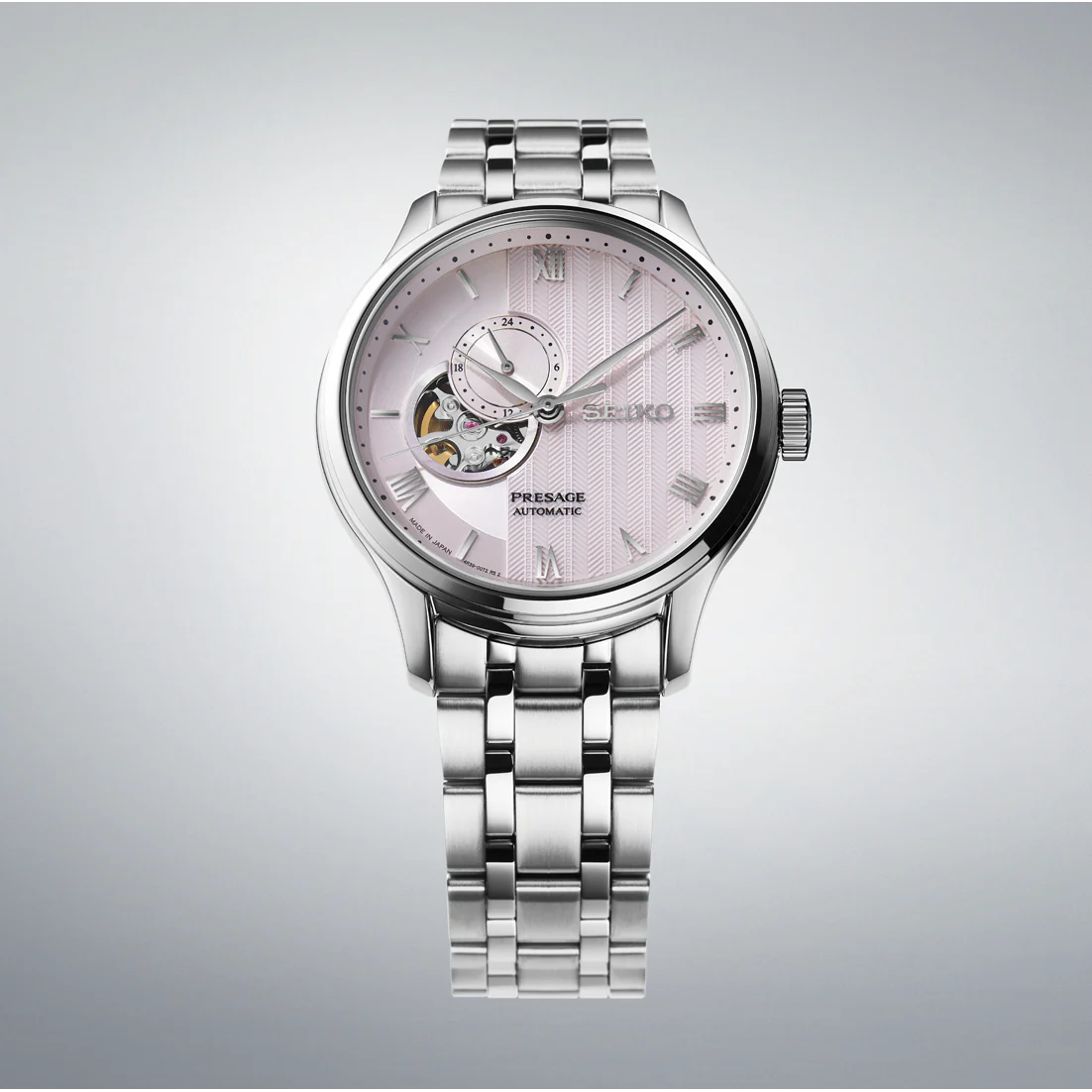SSA465J1 Reloj Seiko Presage de caballero banda de metal 42 mm - Image 3