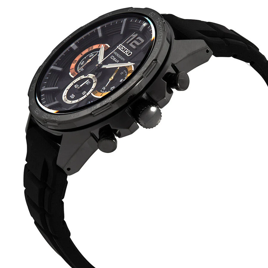 SSB349P1 Reloj Seiko Conceptual de hombre pulsera de caucho - Image 3