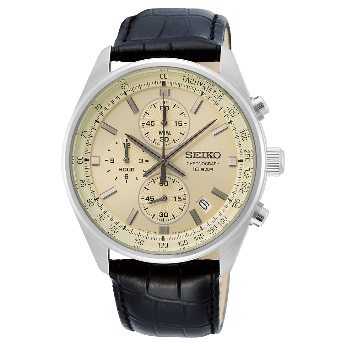 SSB383P1 Seiko Classic de caballero pulsera de piel