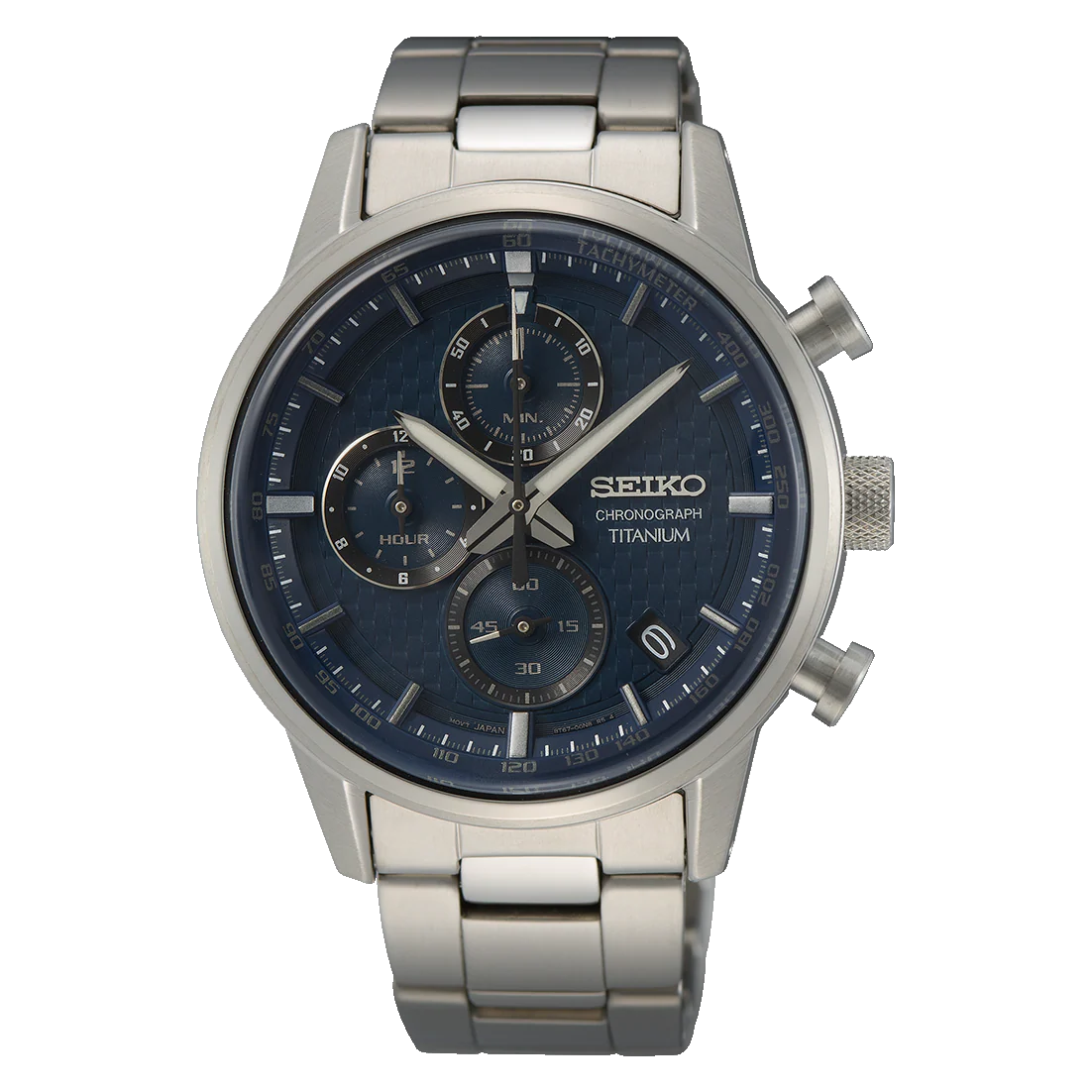 SSB387P1 Reloj Seiko Sport de caballero pulsera de metal