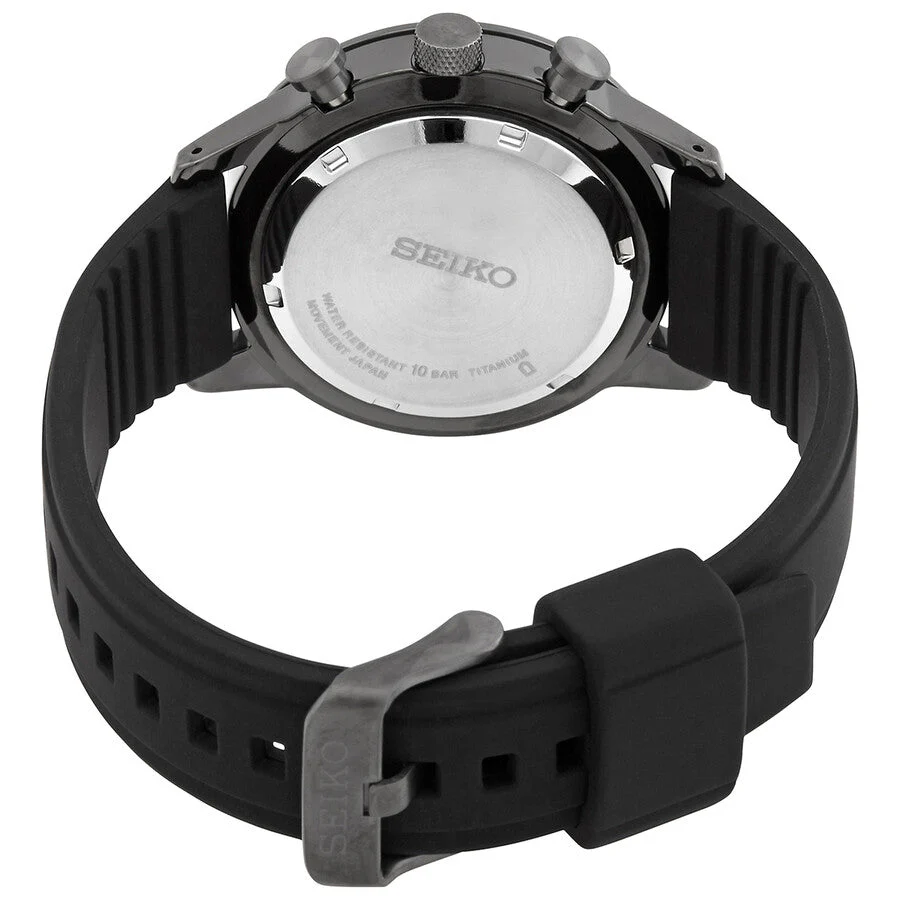SSB393P1 Reloj Seiko Essentials de hombre pulsera de caucho 41 mm - Image 2