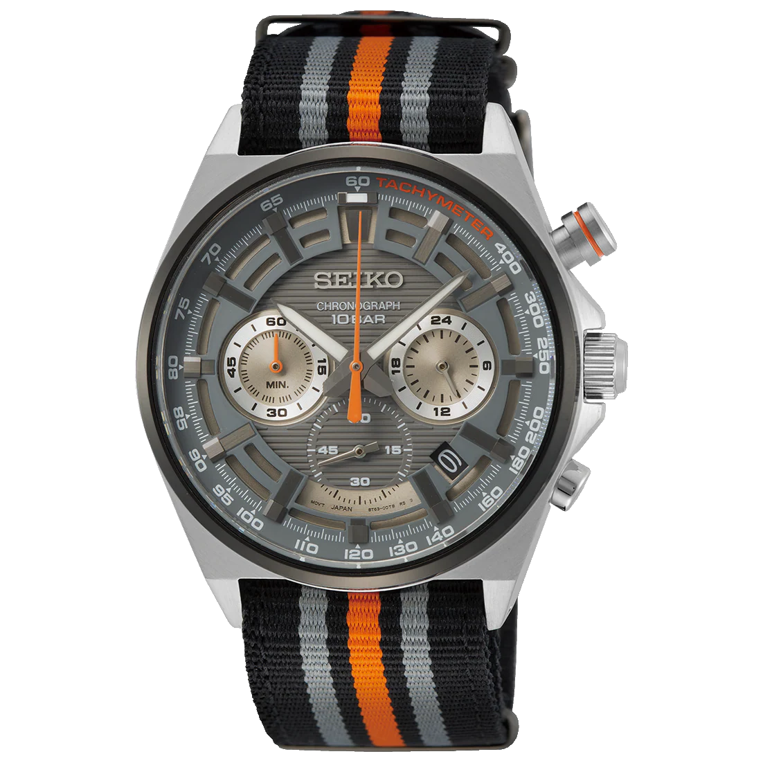 SSB403P1 Seiko Sport de caballero pulsera de tela