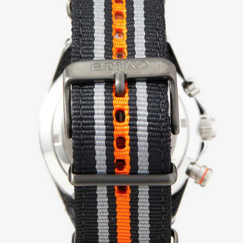 SSB403P1 Seiko Sport de caballero pulsera de tela - Image 2
