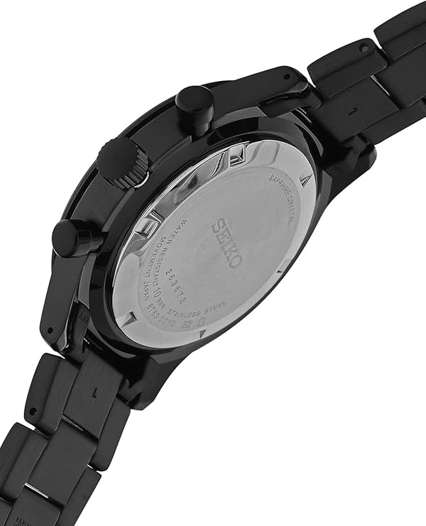 SSB415P1 Reloj Seiko Sport de hombre pulsera de metal 43 mm - Image 3