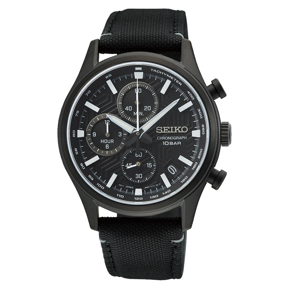 SSB421P1 Seiko 5 Reloj para caballero pulsera de tela