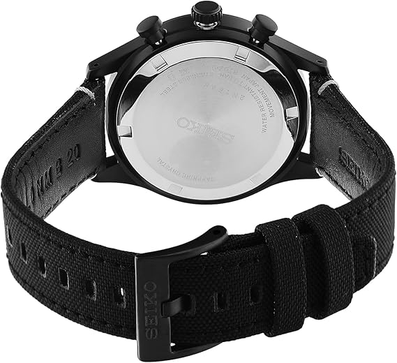 SSB421P1 Seiko 5 Reloj para caballero pulsera de tela - Image 2