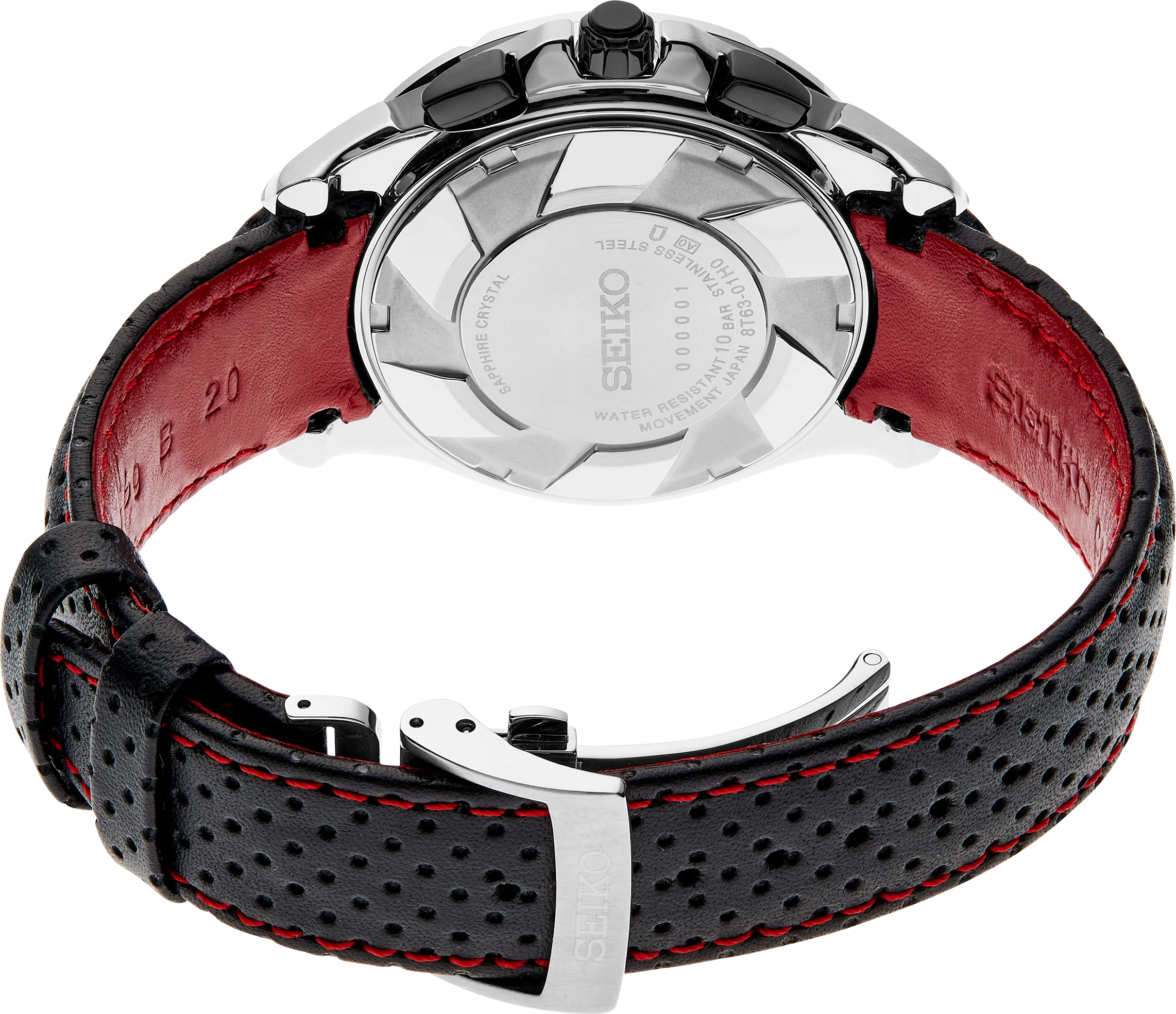 SSB435 Reloj Seiko Coutura de hommbre pulsera de metal 42 mm - Image 3
