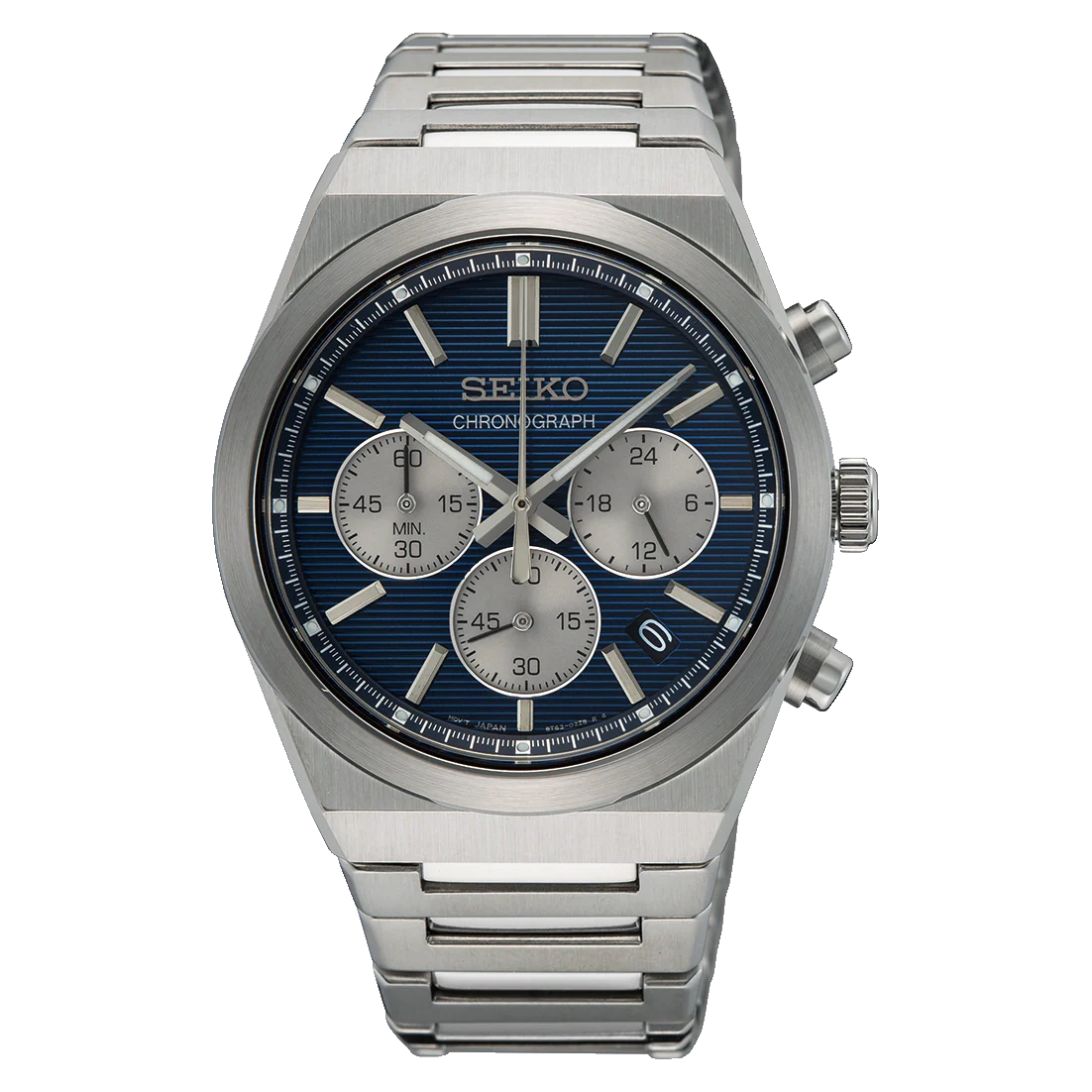 SSB453P1 Seiko Sport de caballero pulsera de metal
