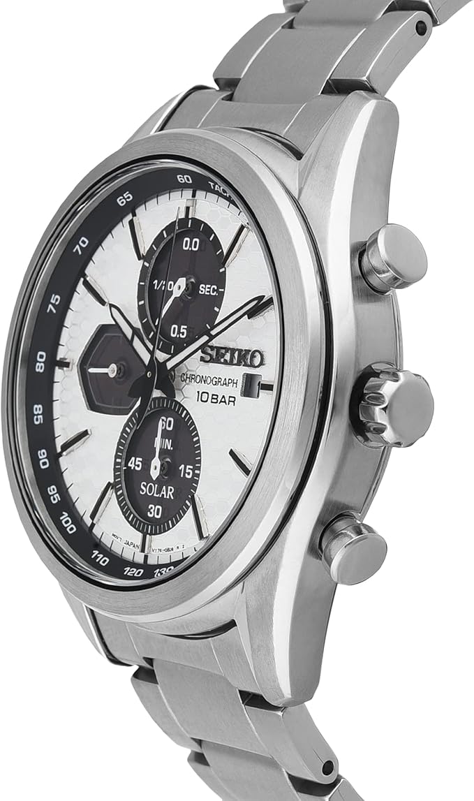 SSC769P1 Reloj Seiko Solar de caballero pulsera de metal - Image 4