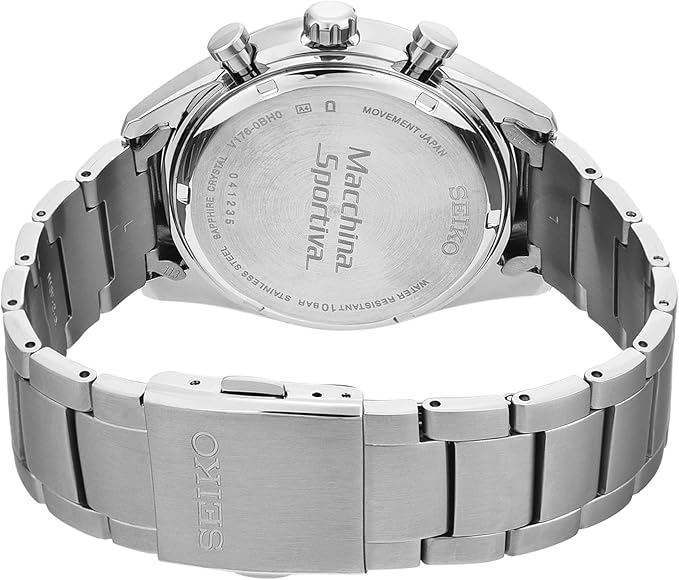SSC771P1 Reloj Seiko Solar de caballero pulsera de metal 41 mm - Image 2