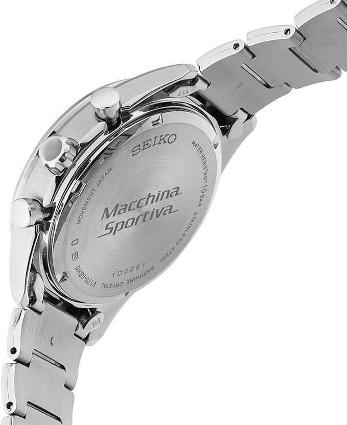 SSC801P1 Seiko Solar de caballero pulsera de metal - Image 5