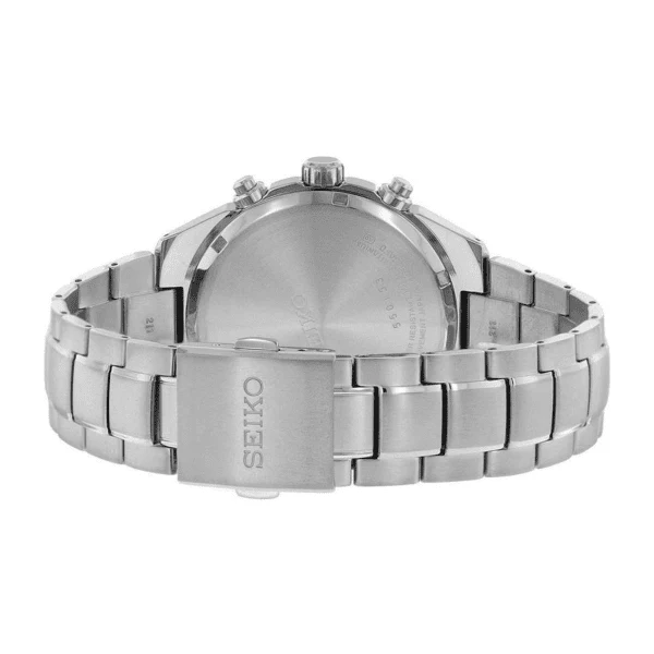 SSC803P1 Seiko Solar Reloj para caballero pulsera de metal - Image 6