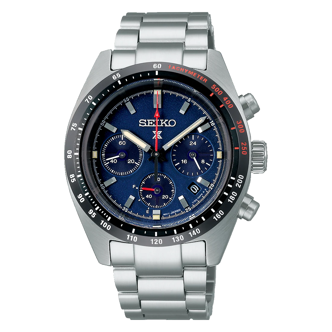 SSC815P1 Reloj Seiko Prospex Speedtimer de hombre pulsera de metal 39 mm
