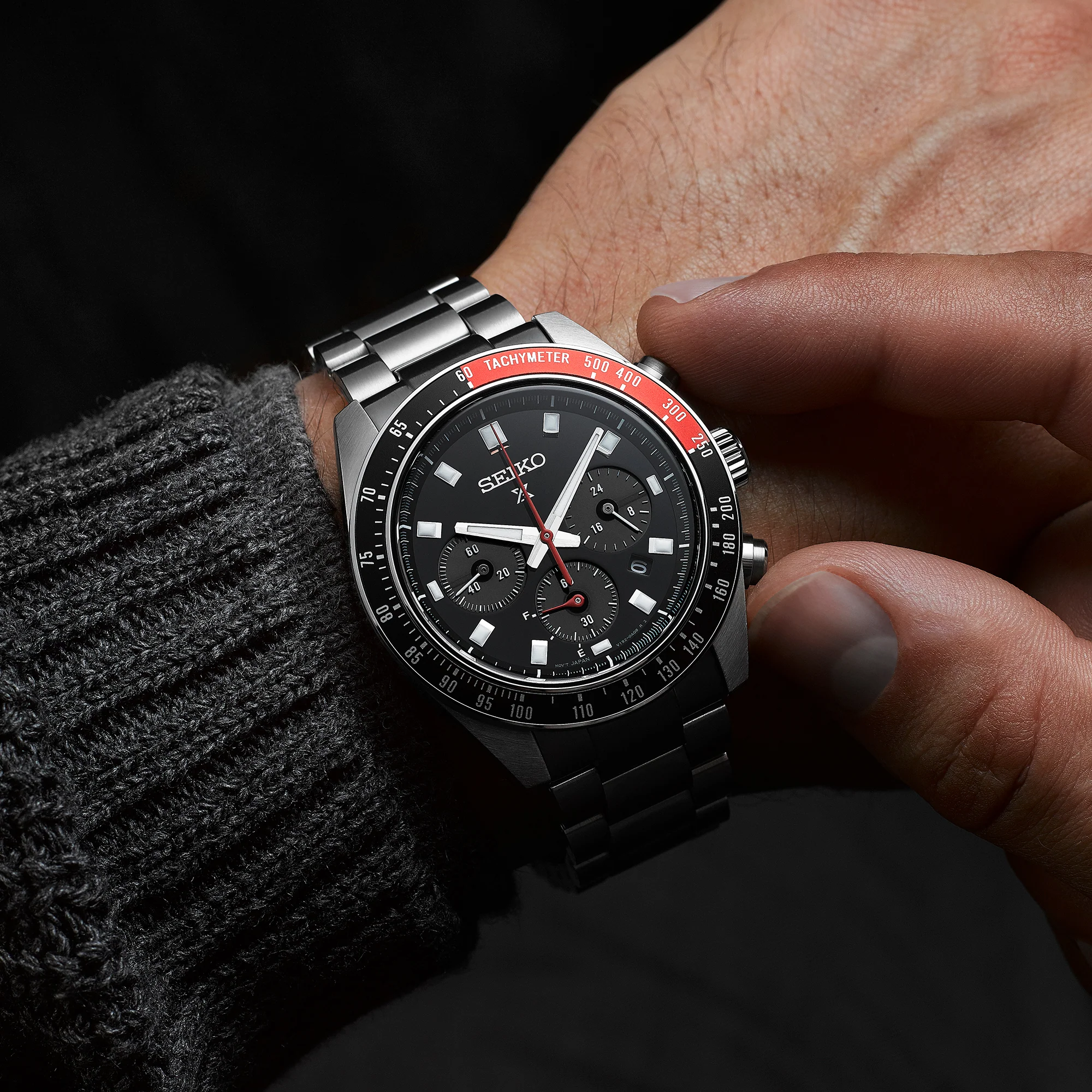 SSC915P1 Reloj Seiko Prospex de hombre pulsera de metal - Image 5