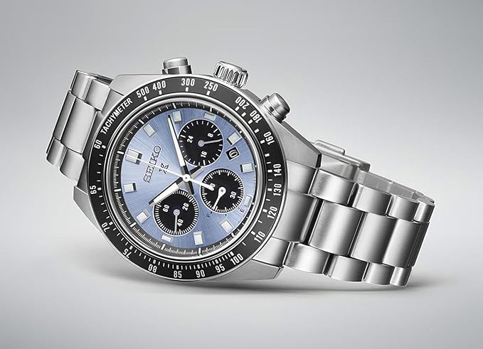 SSC935P1 Reloj Seiko Prospex Speedtimer de hombre pulsera de metal 41 mm - Image 2