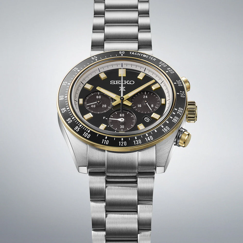 SSC941P1 Reloj Seiko Prospex Speedtimer de hombre pulsera de metal 41 mm - Image 2