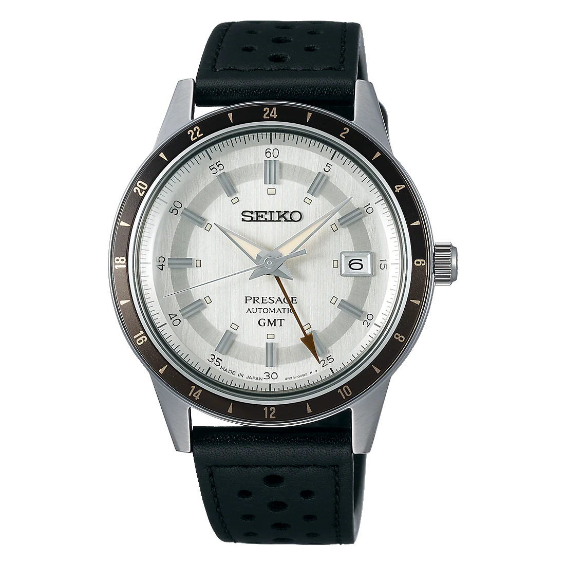SSK011J1 Reloj Seiko Presage de hombre pulsera de piel 41 mm