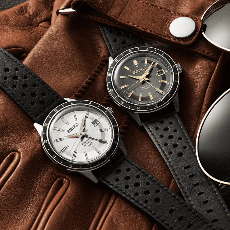 SSK011J1 Reloj Seiko Presage de hombre pulsera de piel 41 mm - Image 3