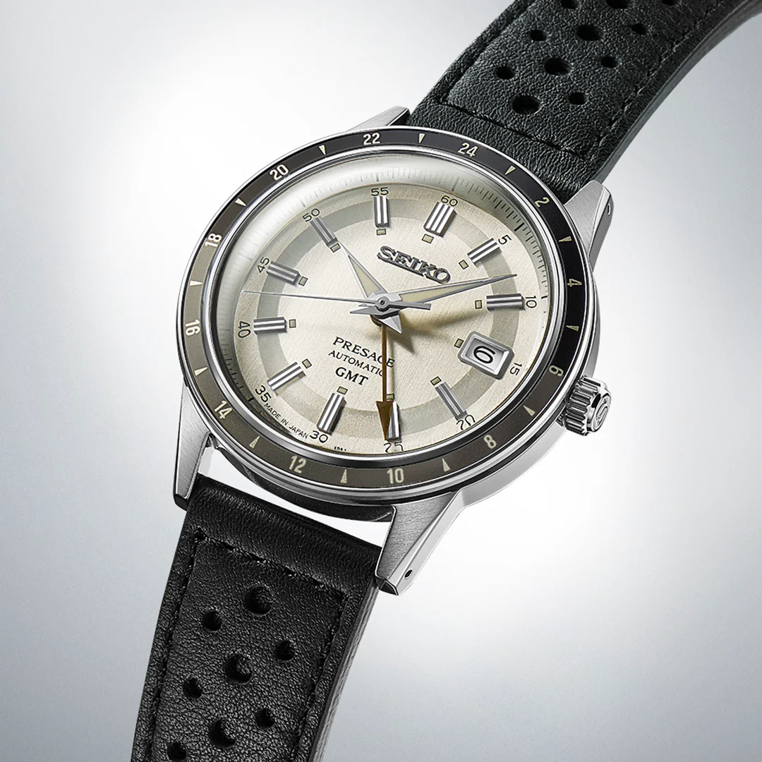 SSK011J1 Reloj Seiko Presage de hombre pulsera de piel 41 mm - Image 5