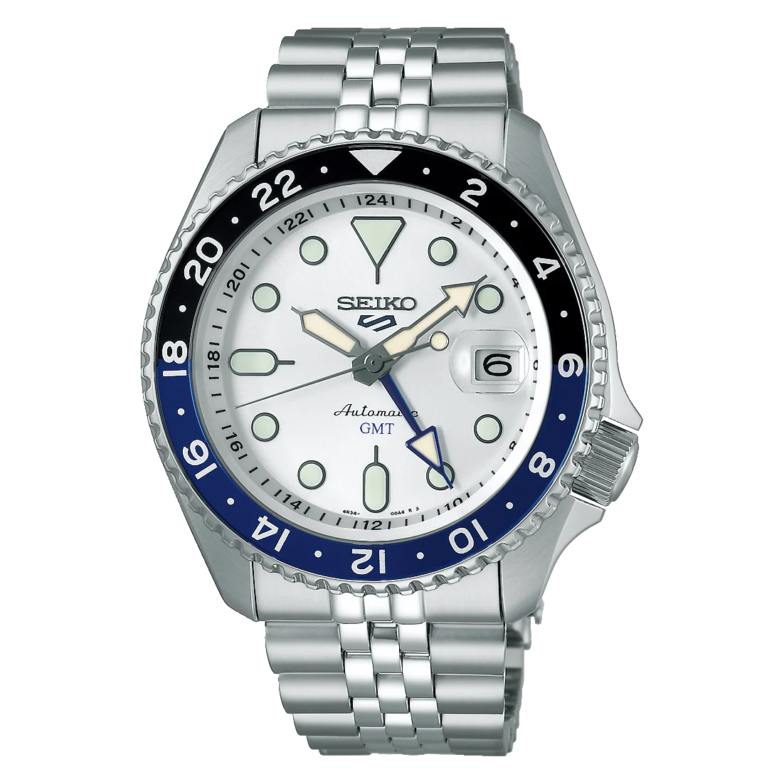 SSK033K1 Reloj Seiko 5 Sports de hombre pulsera de metal