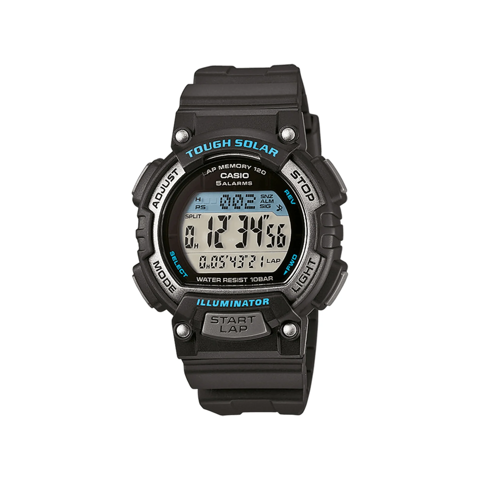 STL-S300H-1A Reloj Casio de hombre correa de silicona