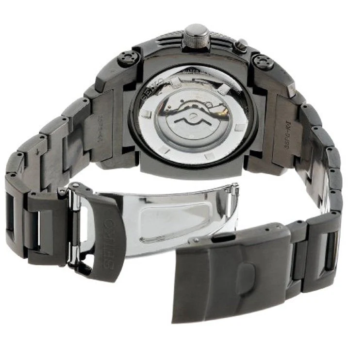 SUN007 Reloj Seiko Kinetic de hombre pulsera de metal - Image 3