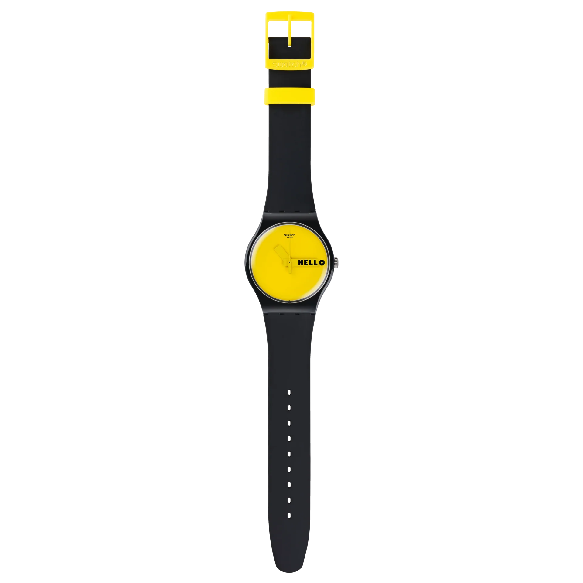 SUOB120 Swatch Ciao Tutti unisex pulsera de resina - Image 2