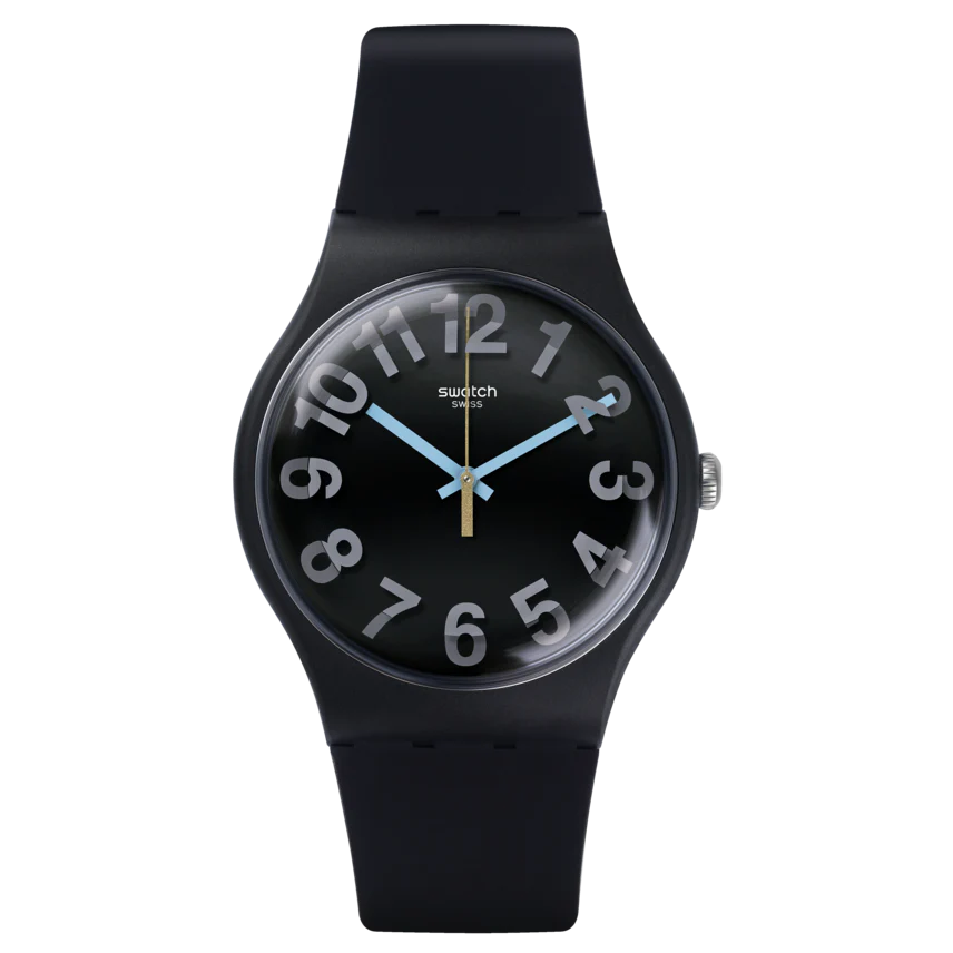 SUOB133 Swatch Secret Numbers de hombre pulsera de resina