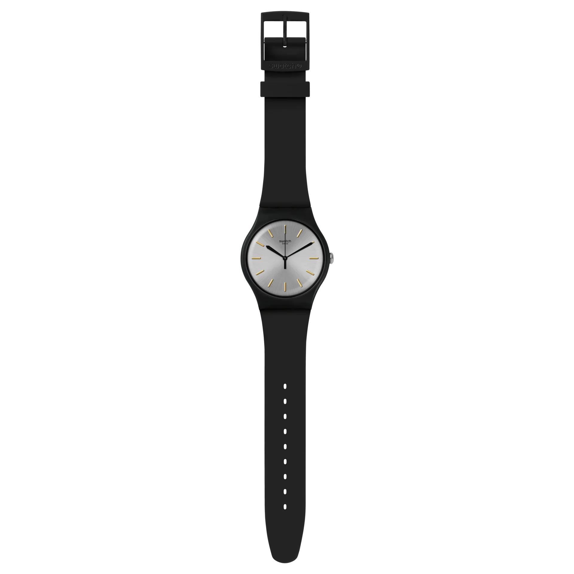 SUOB173 Swatch BacktoBack unisex pulsera de resina - Image 4