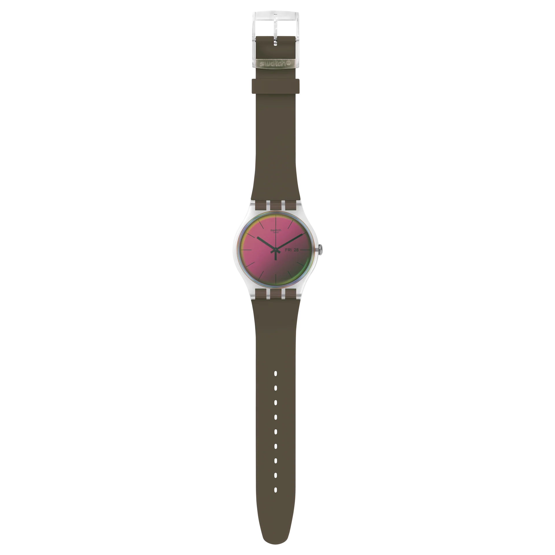 SUOK714 Swatch Polarmy unisex correa de resina - Image 4