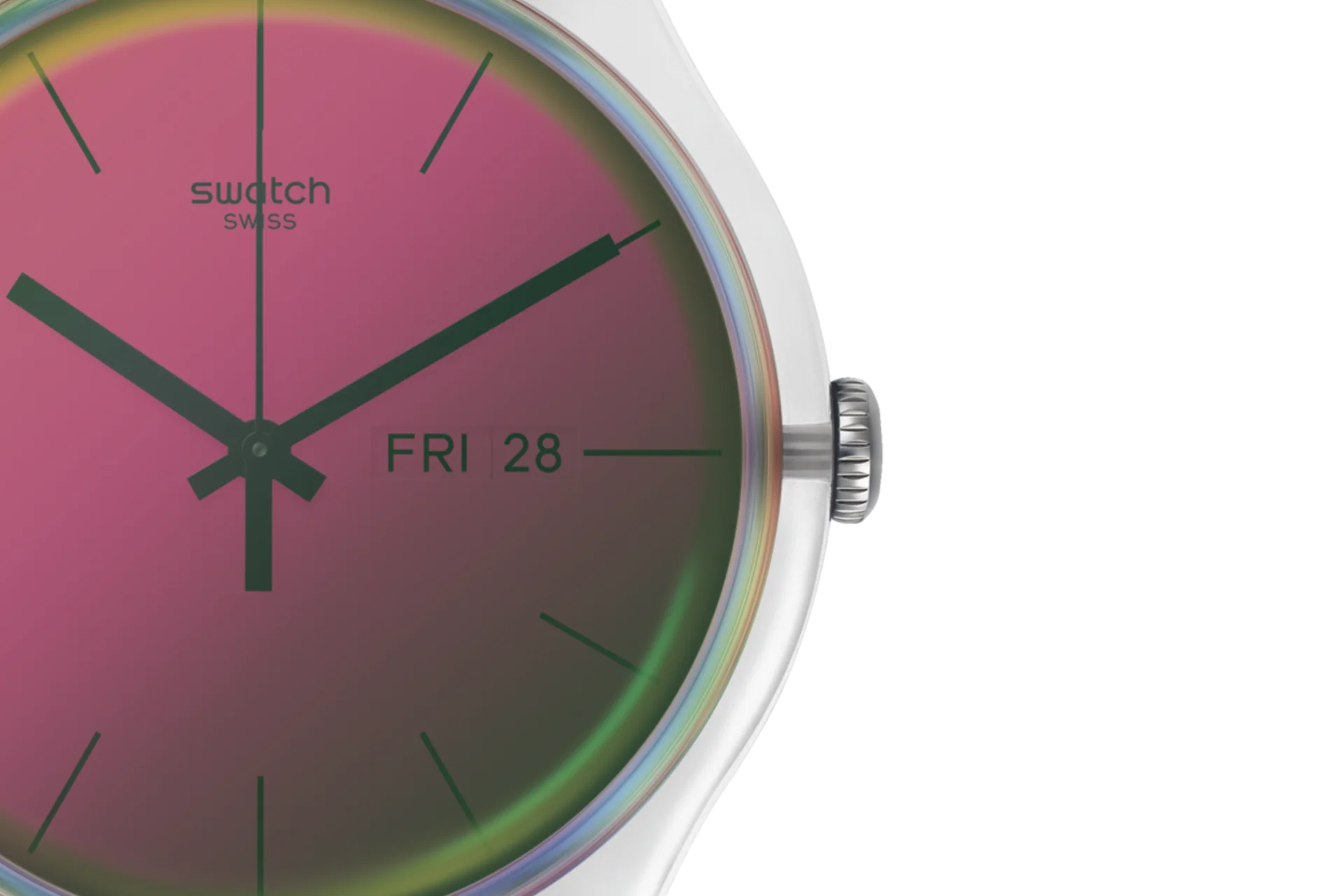 SUOK714 Swatch Polarmy unisex correa de resina - Image 5