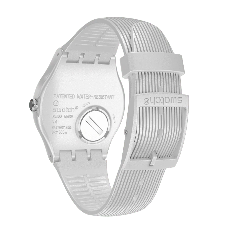 SUOM114 Swatch Metaline de hombre pulsera de resina - Image 3