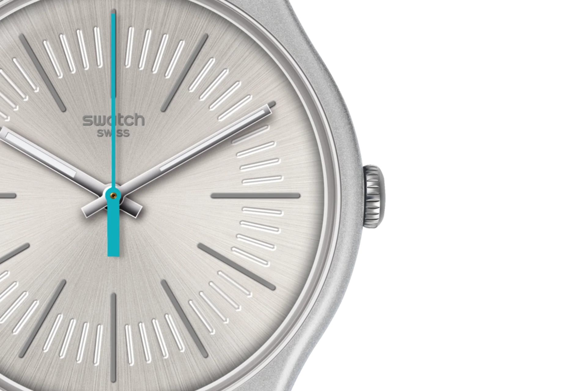 SUOM114 Swatch Metaline de hombre pulsera de resina - Image 6