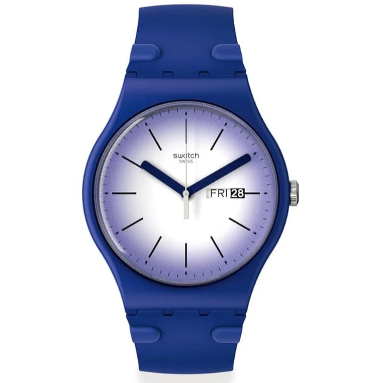 SUON716 Reloj Swatch Violet Verbena de caballero banda de resina