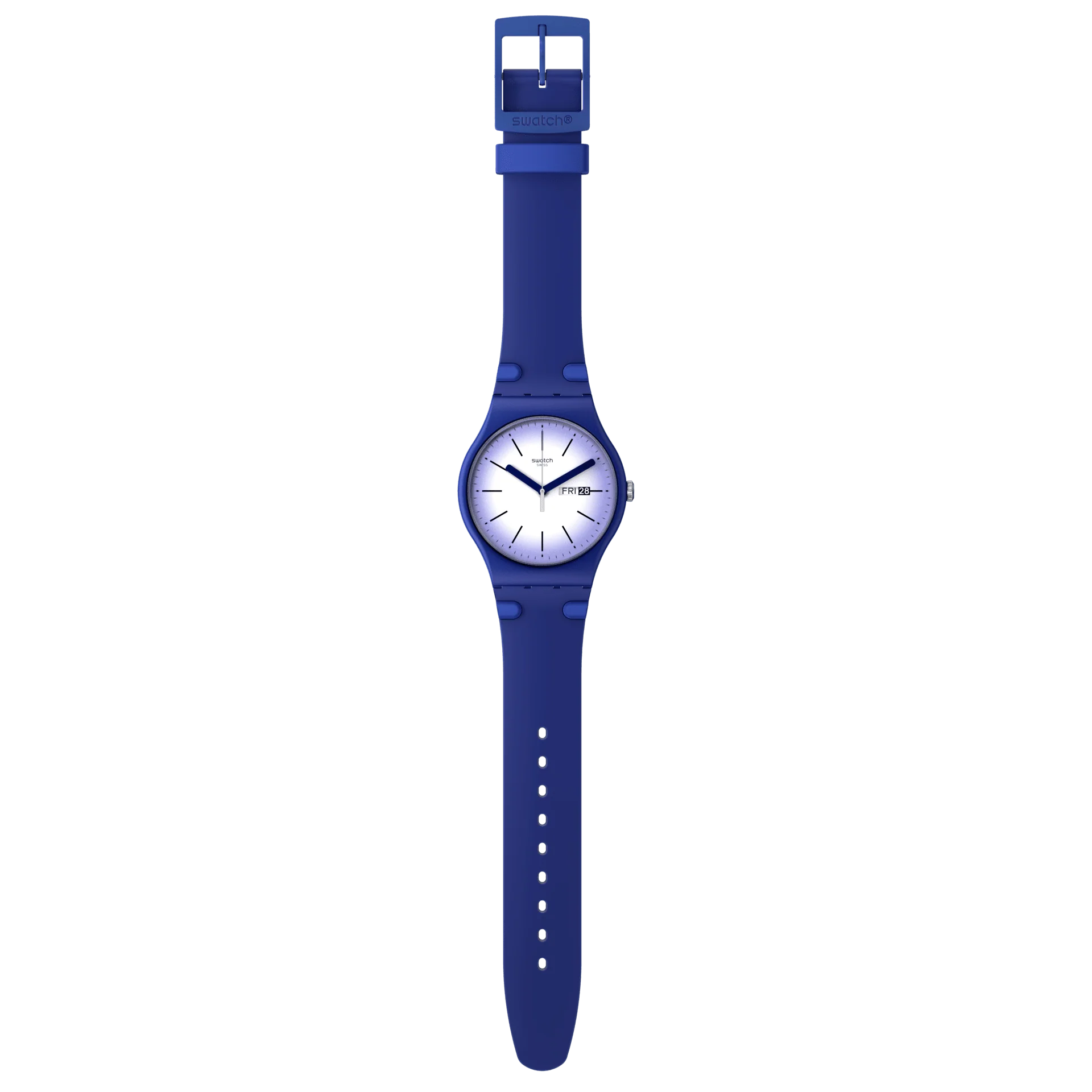 SUON716 Reloj Swatch Violet Verbena de caballero banda de resina - Image 3