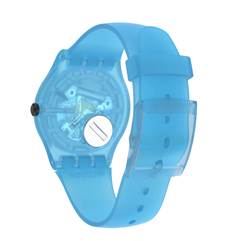 SUOS112 Swatch Ocean blur de dama correa de resina - Image 3