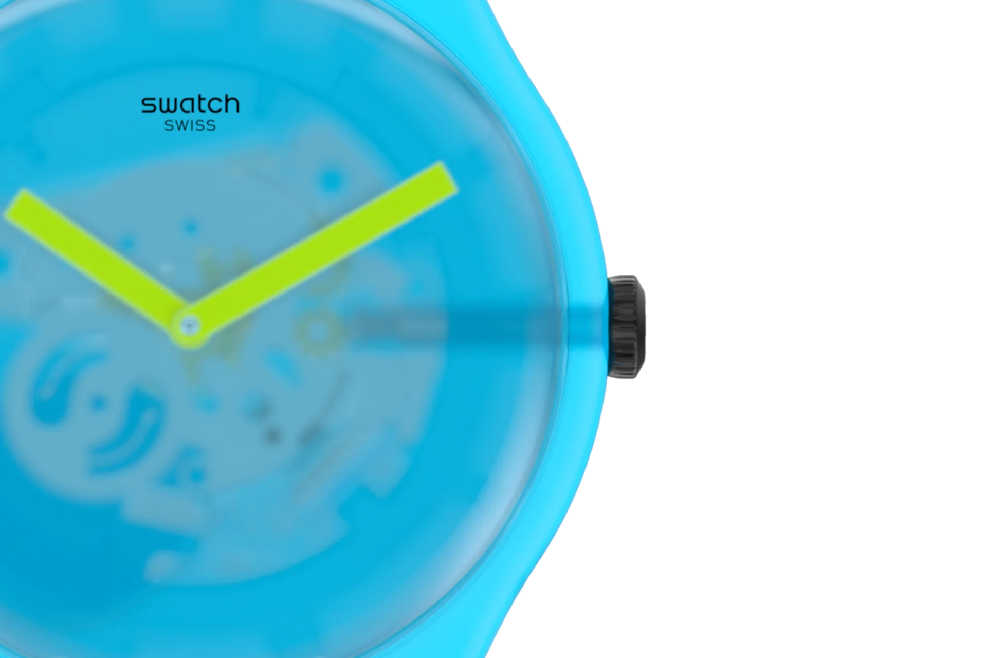 SUOS112 Swatch Ocean blur de dama correa de resina - Image 6
