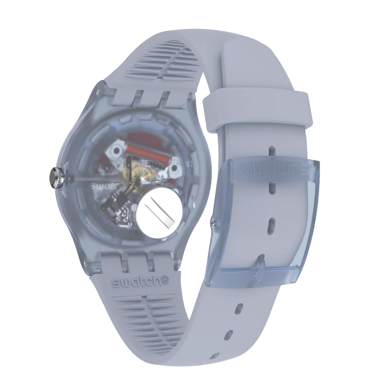 SUOS701 Swatch Sea Rebel unisex pulsera de caucho - Image 3
